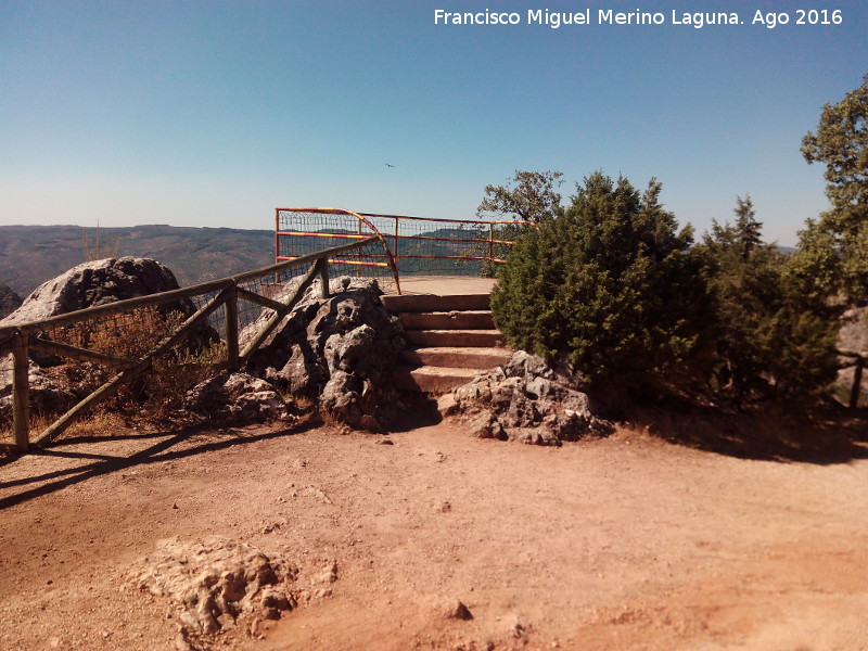 Mirador El Tapadero - Mirador El Tapadero. 