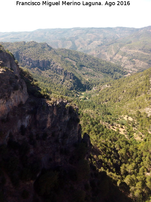 Mirador El Tapadero - Mirador El Tapadero. Vistas