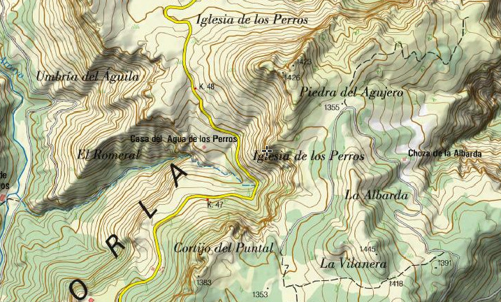 El Puntal - El Puntal. Mapa