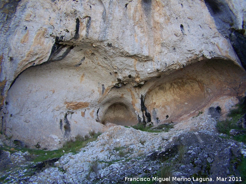 Pinturas rupestres de la Mella I - Pinturas rupestres de la Mella I. 