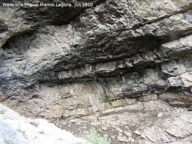 Cuevas de los Bastianes - Cuevas de los Bastianes. Cueva inferior