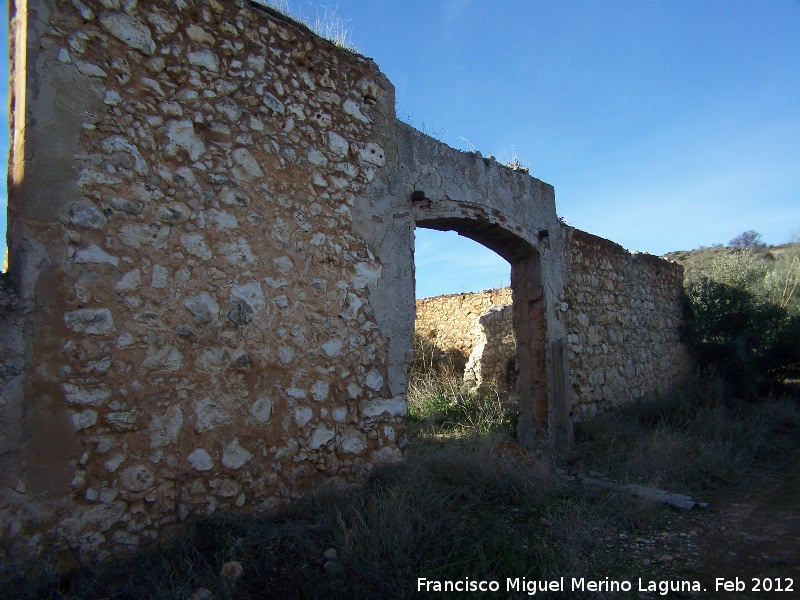 Cortijo de Pedro el Cruel - Cortijo de Pedro el Cruel. Acceso a los patios