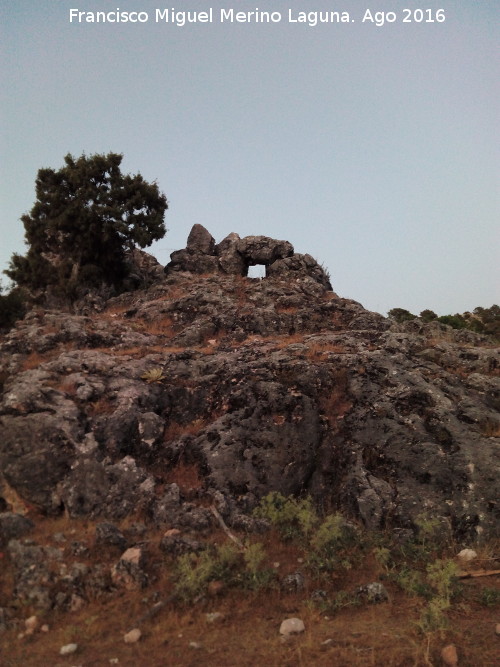 Ventana de la Majada de la Carrasca - Ventana de la Majada de la Carrasca. 