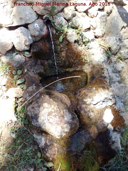 Fuente Pequea del Collado del Pocico - Fuente Pequea del Collado del Pocico. 