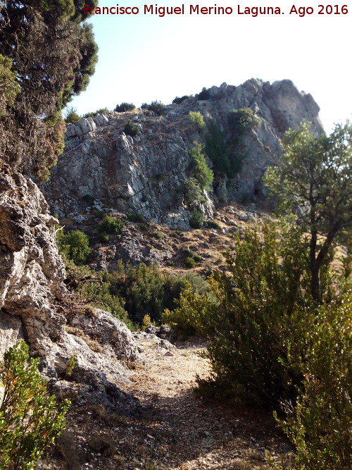 Escalera del Raso - Escalera del Raso. 