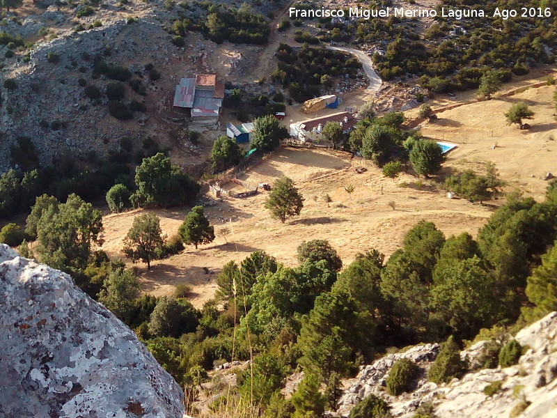 Raso de la Escalerita - Raso de la Escalerita. Desde la Lancha de la Escalera