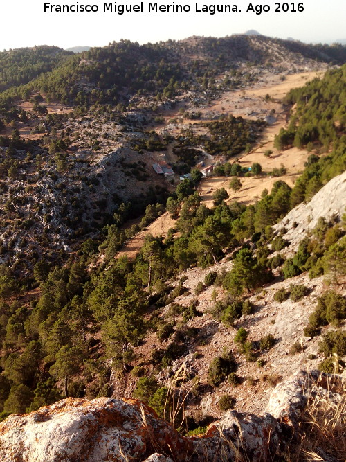 Raso de la Escalerita - Raso de la Escalerita. Desde la Lancha de la Escalera