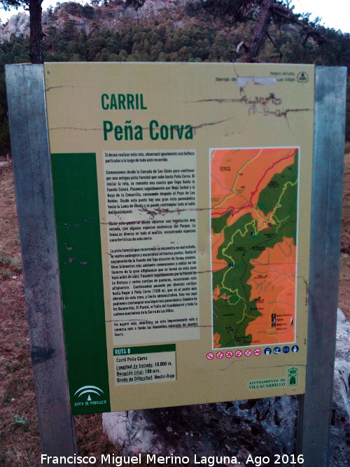 Sendero Pea Corva - Sendero Pea Corva. Cartel