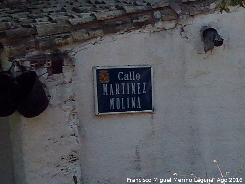 Cortijo de la Cruz de Juan Nez - Cortijo de la Cruz de Juan Nez. Placa