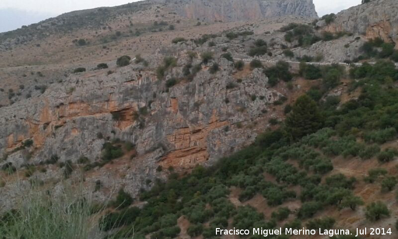 Pinturas rupestres del Abrigo de Vtor I - Pinturas rupestres del Abrigo de Vtor I. Abrigos