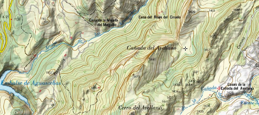 Prado Chortales - Prado Chortales. Mapa