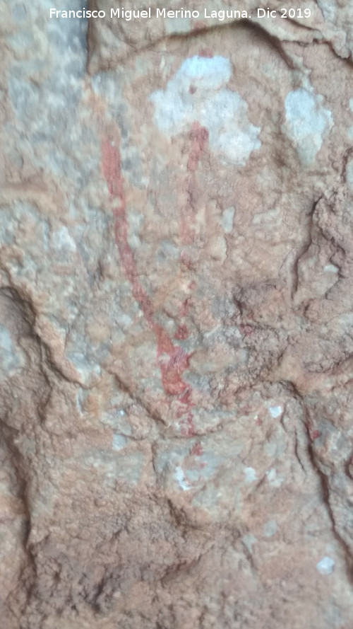 Pinturas rupestres del Abrigo de Mingo - Pinturas rupestres del Abrigo de Mingo. Y del grupo I