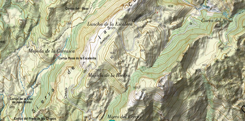 La Torca - La Torca. Mapa