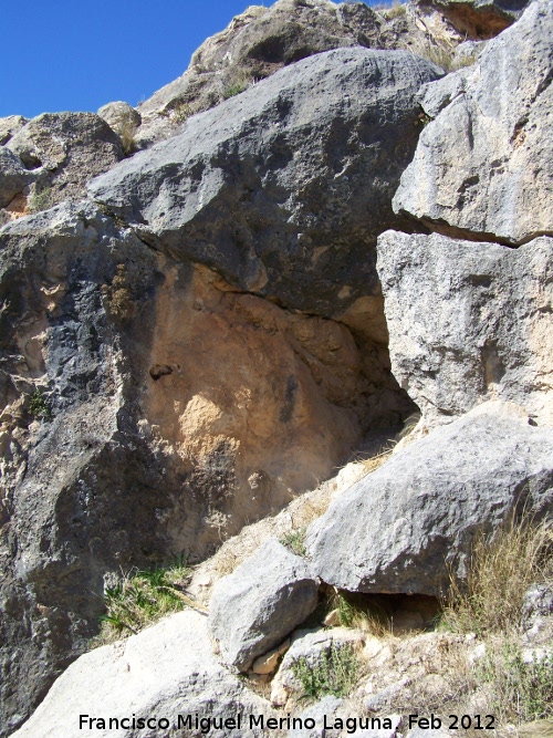 Pinturas rupestres de la Cueva de las Fras - Pinturas rupestres de la Cueva de las Fras. Cueva