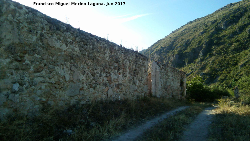 Convento de las Monjas - Convento de las Monjas. Muros