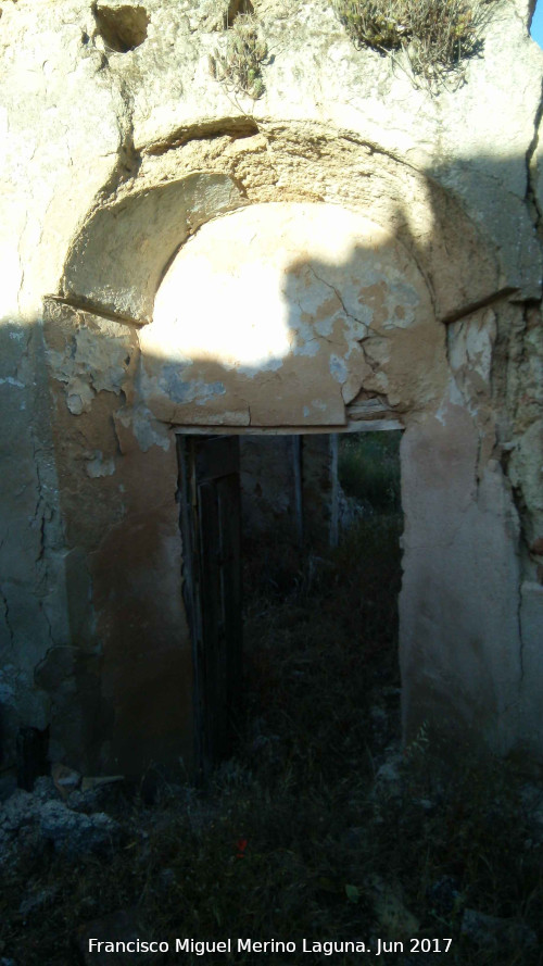 Convento de las Monjas - Convento de las Monjas. Puerta