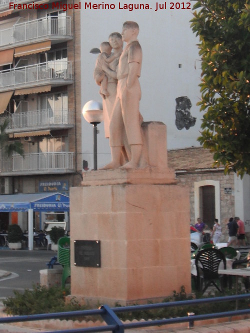 Monumento Despedida al Pescador - Monumento Despedida al Pescador. 