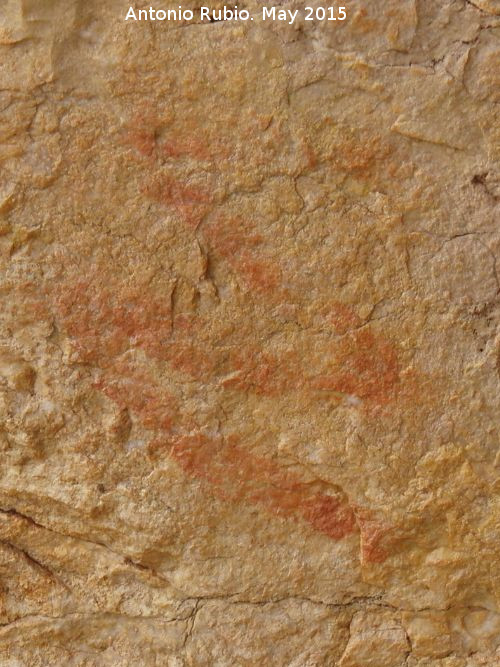 Pinturas rupestres de la Serrezuela de Pegalajar III - Pinturas rupestres de la Serrezuela de Pegalajar III. 