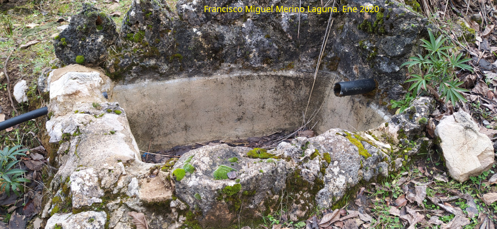Fuentes de los Castellones del Valle - Fuentes de los Castellones del Valle. Fuente nueva