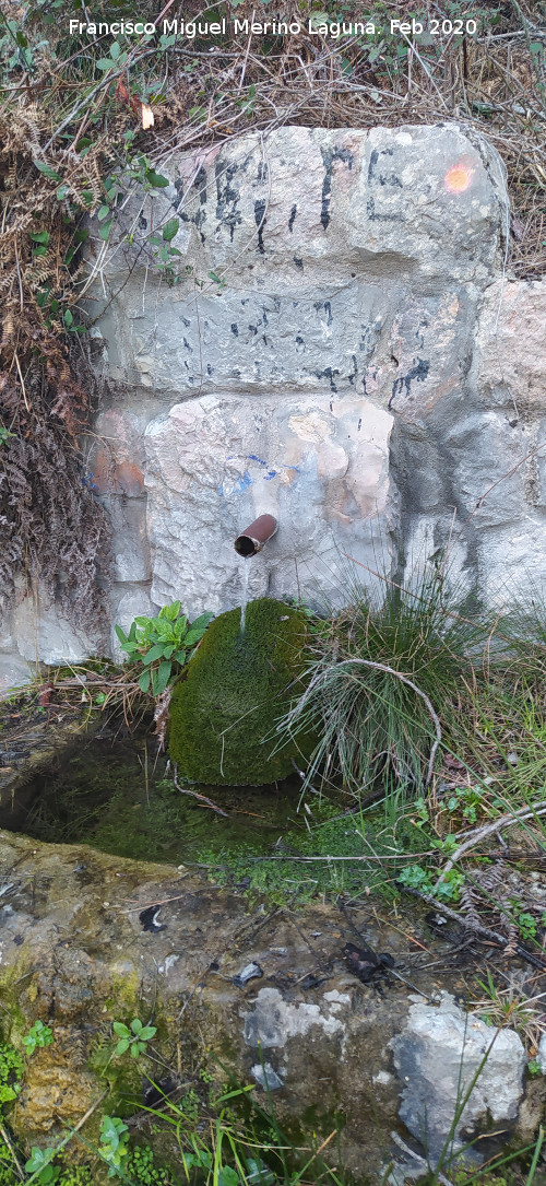 Fuente del Chorrillo - Fuente del Chorrillo. 