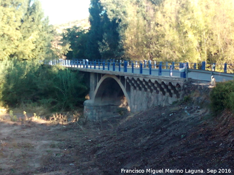 Puente del Ro San Juan - Puente del Ro San Juan. 