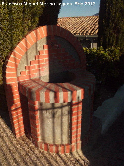 Fuente del Cementerio de Ventas del Carrizal - Fuente del Cementerio de Ventas del Carrizal. 