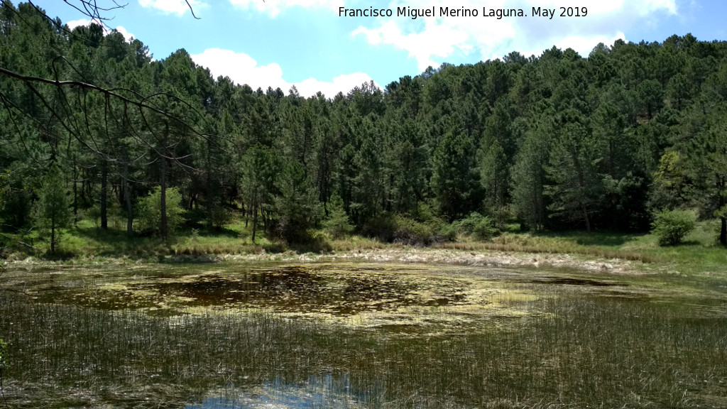 Laguna de Orcera - Laguna de Orcera. 