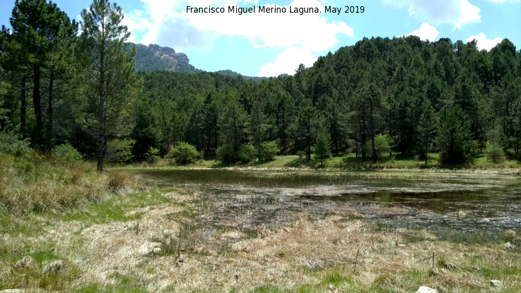 Laguna de Orcera - Laguna de Orcera. 