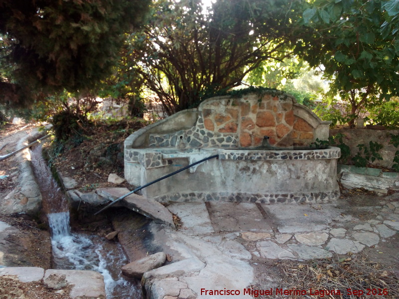 Fuente de Santa Mara - Fuente de Santa Mara. 