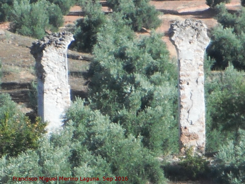 Acueducto de Santa Mara - Acueducto de Santa Mara. 