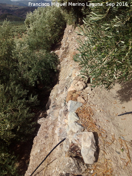 Castillo de Cllar - Castillo de Cllar. Muralla