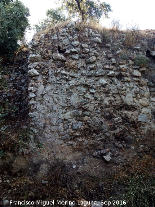 Castillo de Cllar - Castillo de Cllar. Torren Oeste