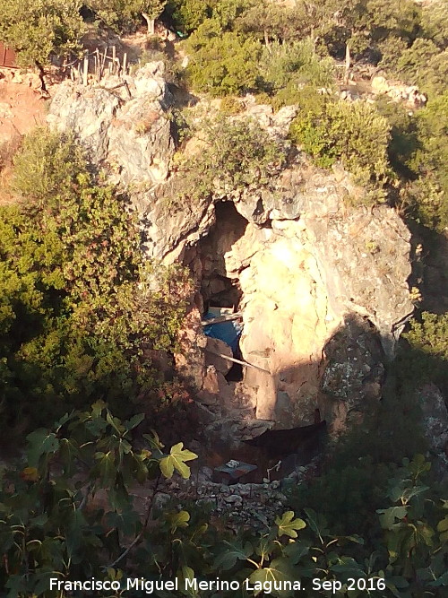 Cueva del Cortijo de las Cabreras - Cueva del Cortijo de las Cabreras. 