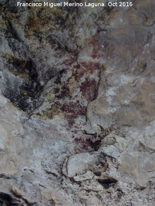 Pinturas rupestres del Abrigo de Ro Fro II - Pinturas rupestres del Abrigo de Ro Fro II. 
