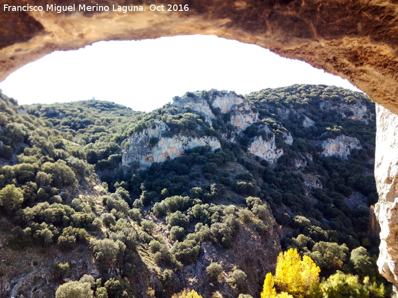 Pinturas rupestres del Abrigo de Ro Fro II - Pinturas rupestres del Abrigo de Ro Fro II. Vistas