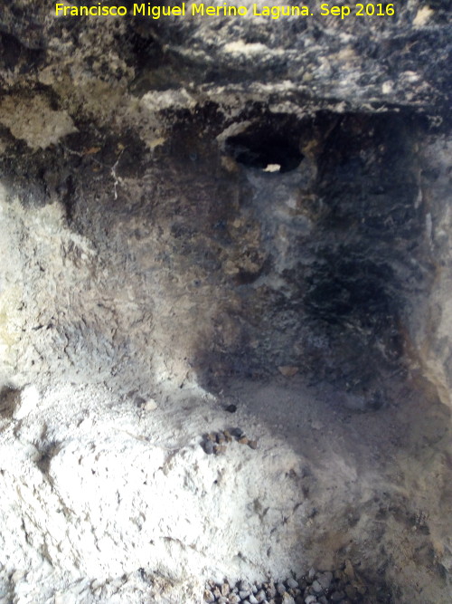 Casa Cueva Alta de la Huerta de Pegalajar - Casa Cueva Alta de la Huerta de Pegalajar. Interior