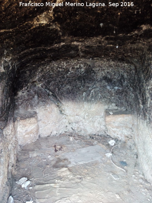 Casa Cueva Baja de la Huerta de Pegalajar - Casa Cueva Baja de la Huerta de Pegalajar. Habitculo principal