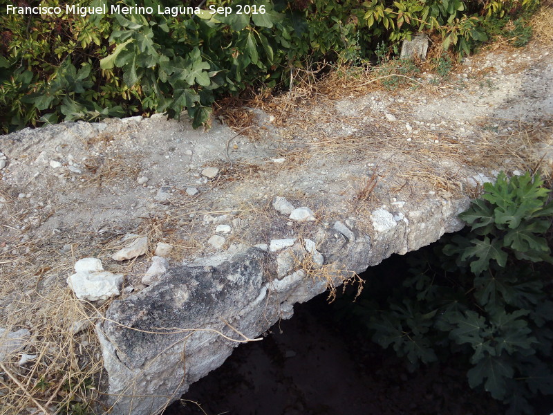 Puente de la Huerta de Pegalajar - Puente de la Huerta de Pegalajar. 