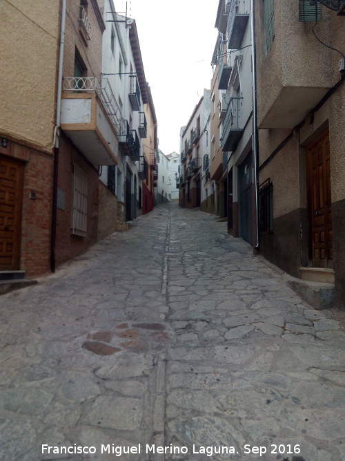 Calle Pocasangre - Calle Pocasangre. 