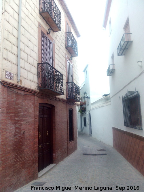 Calle Santa Luca - Calle Santa Luca. 