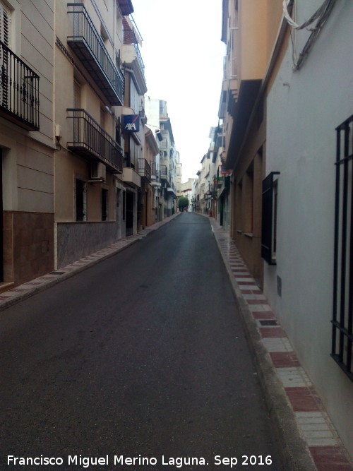 Calle Baja de la Fuente - Calle Baja de la Fuente. 