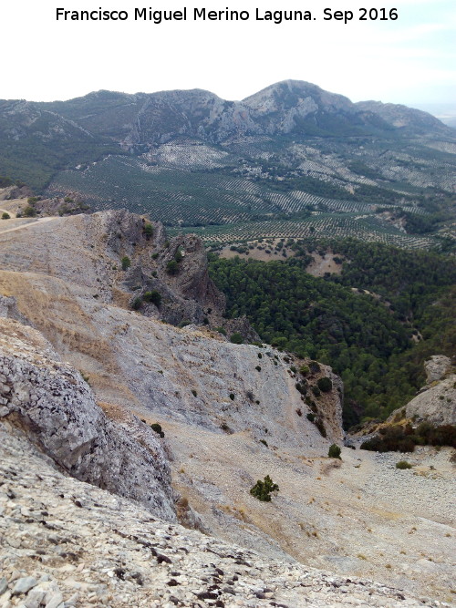 Atalaya de Tscar - Atalaya de Tscar. Donde se encuentra la Ventana de la Atalaya