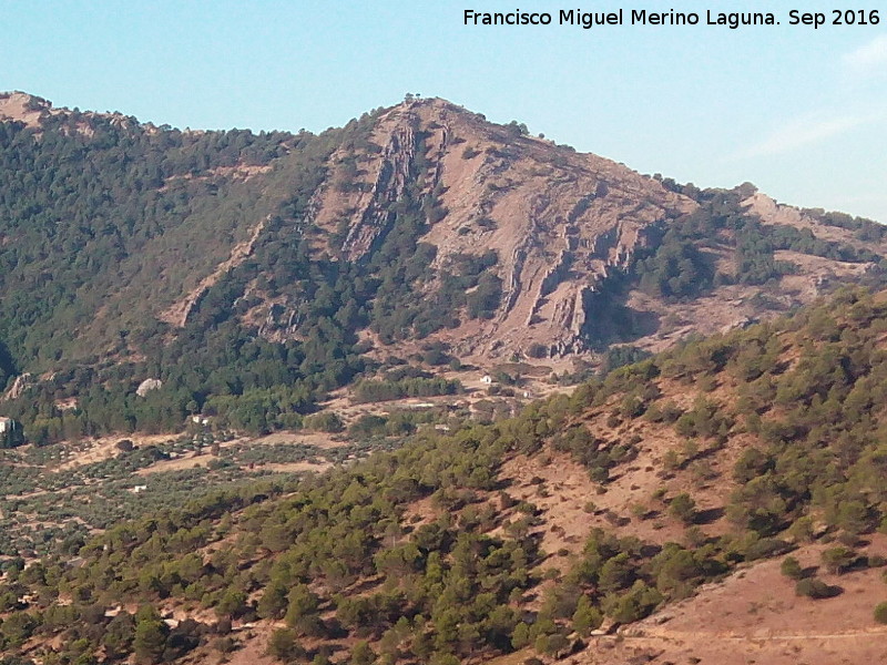 Cerro del Madroñal - Cerro del Madroñal. Desde la ladera del Rayal