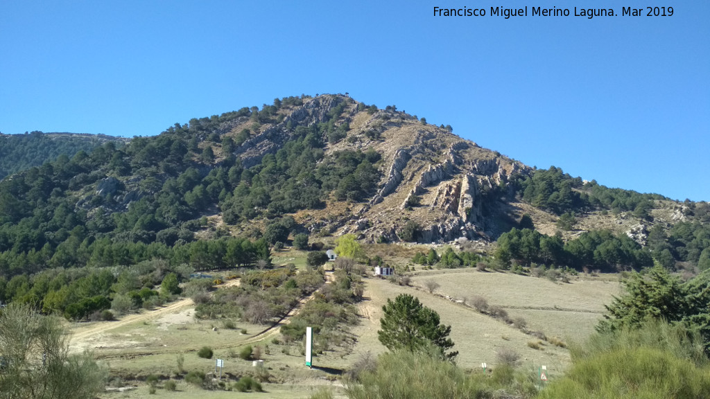 Cerro del Madroal - Cerro del Madroal. Desde el Torren del Infante Don Enrique