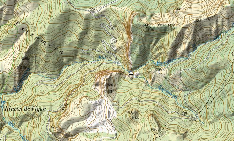 Cerrada Extremera - Cerrada Extremera. Mapa