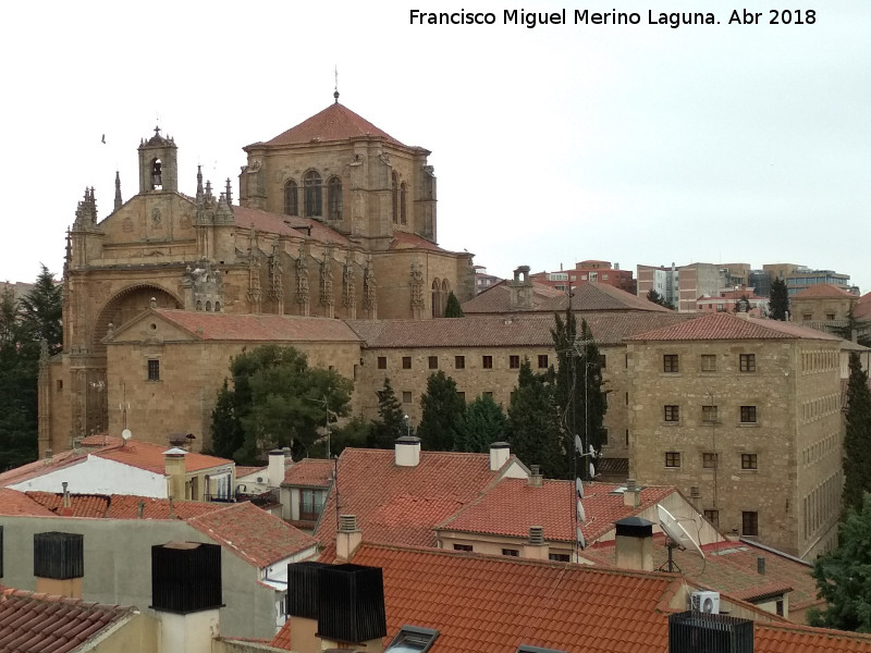 Convento de San Esteban - Convento de San Esteban. Desde la Torre del Marqus de Villena