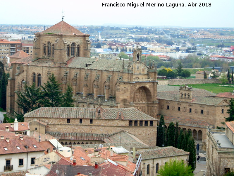 Convento de San Esteban - Convento de San Esteban. Desde la Clereca