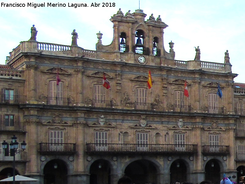 Ayuntamiento de Salamanca - Ayuntamiento de Salamanca. 