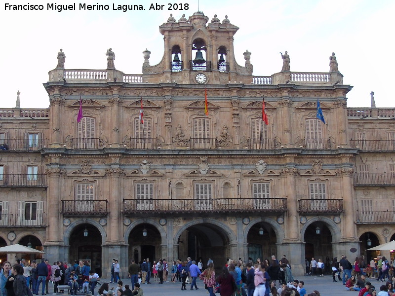 Ayuntamiento de Salamanca - Ayuntamiento de Salamanca. 