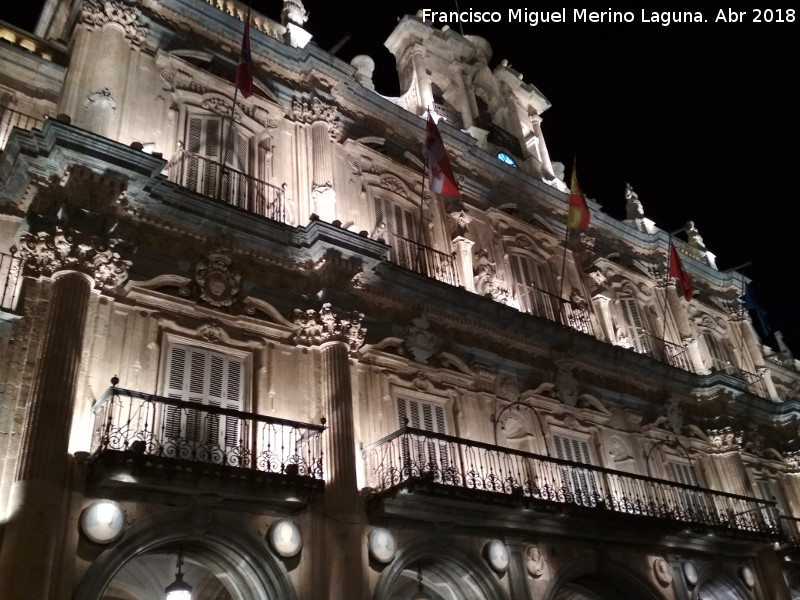 Ayuntamiento de Salamanca - Ayuntamiento de Salamanca. 